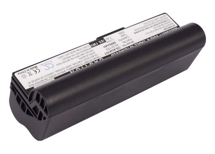 Black Battery For Asus Eee Pc 703, Eee Pc 900a, Eee Pc 900ha 7.4v, 8800mah - 65.12wh Notebook, Laptop Cameron Sino Technology Limited