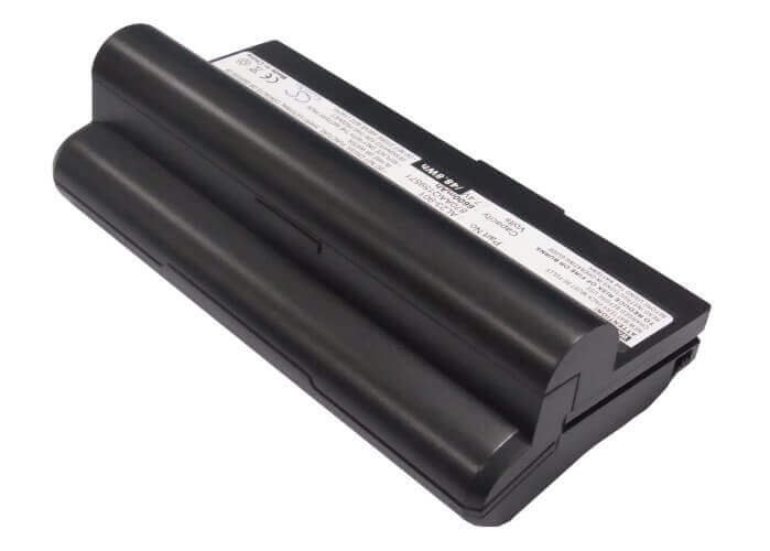 Black Battery For Asus Eee Pc 901, Eee Pc 904, Eee Pc 904hd 7.4v, 6600mah - 48.84wh Notebook, Laptop Cameron Sino Technology Limited