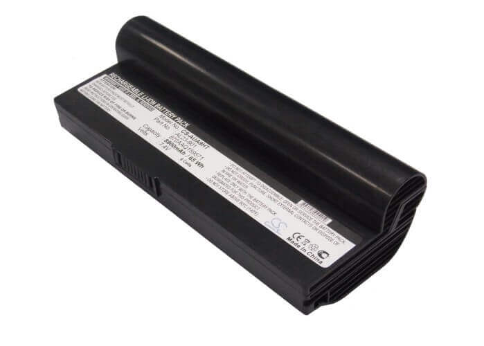 Black Battery For Asus Eee Pc 901, Eee Pc 904, Eee Pc 904hd 7.4v, 8800mah - 65.12wh Notebook, Laptop Cameron Sino Technology Limited