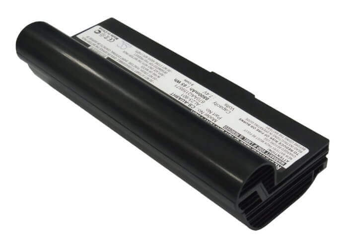 Black Battery For Asus Eee Pc 901, Eee Pc 904, Eee Pc 904hd 7.4v, 8800mah - 65.12wh Notebook, Laptop Cameron Sino Technology Limited
