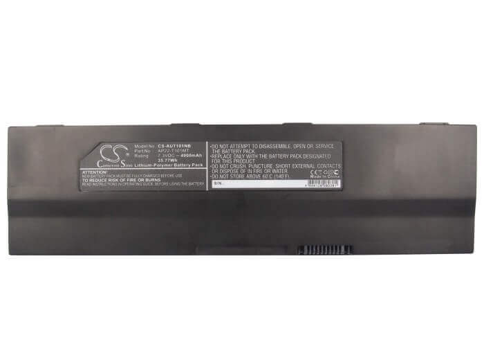 Black Battery For Asus Eee Pc T101, Eee Pc T101mt-eu17-bk, Eee Pc T101mt-eu37 7.3v, 4900mah - 35.77wh Notebook, Laptop Cameron Sino Technology Limited (Suspended)