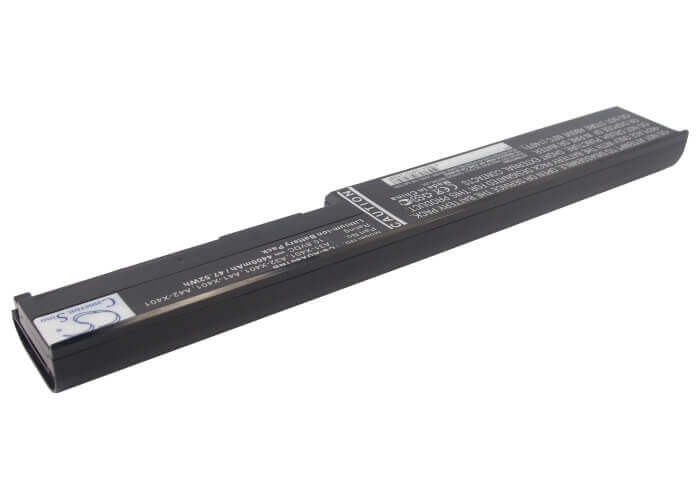 Black Battery For Asus F301, F301a, F301a1 10.8v, 4400mah - 47.52wh Notebook, Laptop Cameron Sino Technology Limited