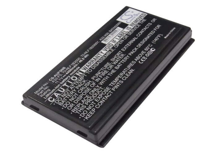 Black Battery For Asus F5, X50sl, X50r 11.1v, 4400mah - 48.84wh Notebook, Laptop Cameron Sino Technology Limited
