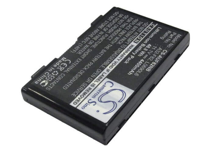 Black Battery For Asus F52, F82, Ff83s 11.1v, 4400mah - 48.84wh Notebook, Laptop Cameron Sino Technology Limited