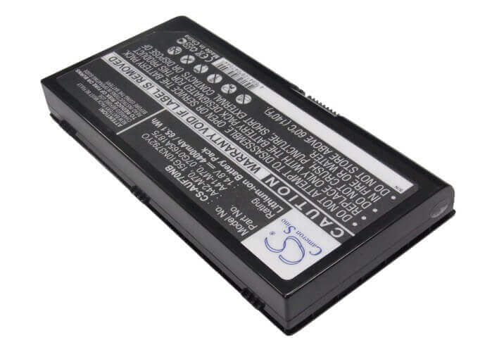 Black Battery For Asus F70, F70s, F70sl 14.8v, 4400mah - 65.12wh Notebook, Laptop Cameron Sino Technology Limited