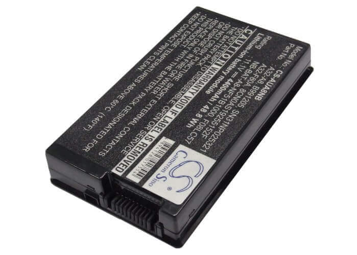 Black Battery For Asus F8sn, F8, A8000ja 11.1v, 4400mah - 48.84wh Notebook, Laptop Cameron Sino Technology Limited