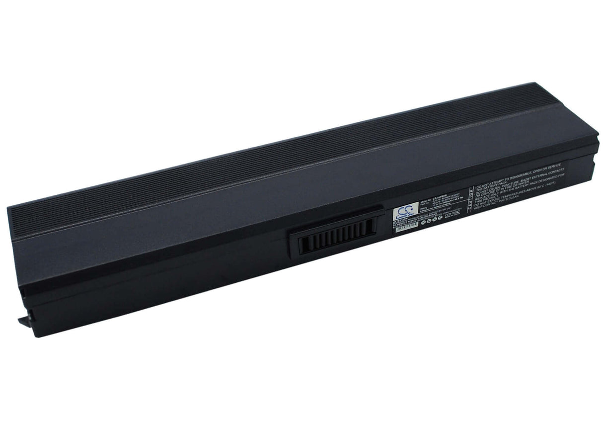 Black Battery For Asus F9e, F9s, F9dc 11.1v, 4400mah - 48.84wh Notebook, Laptop Cameron Sino Technology Limited