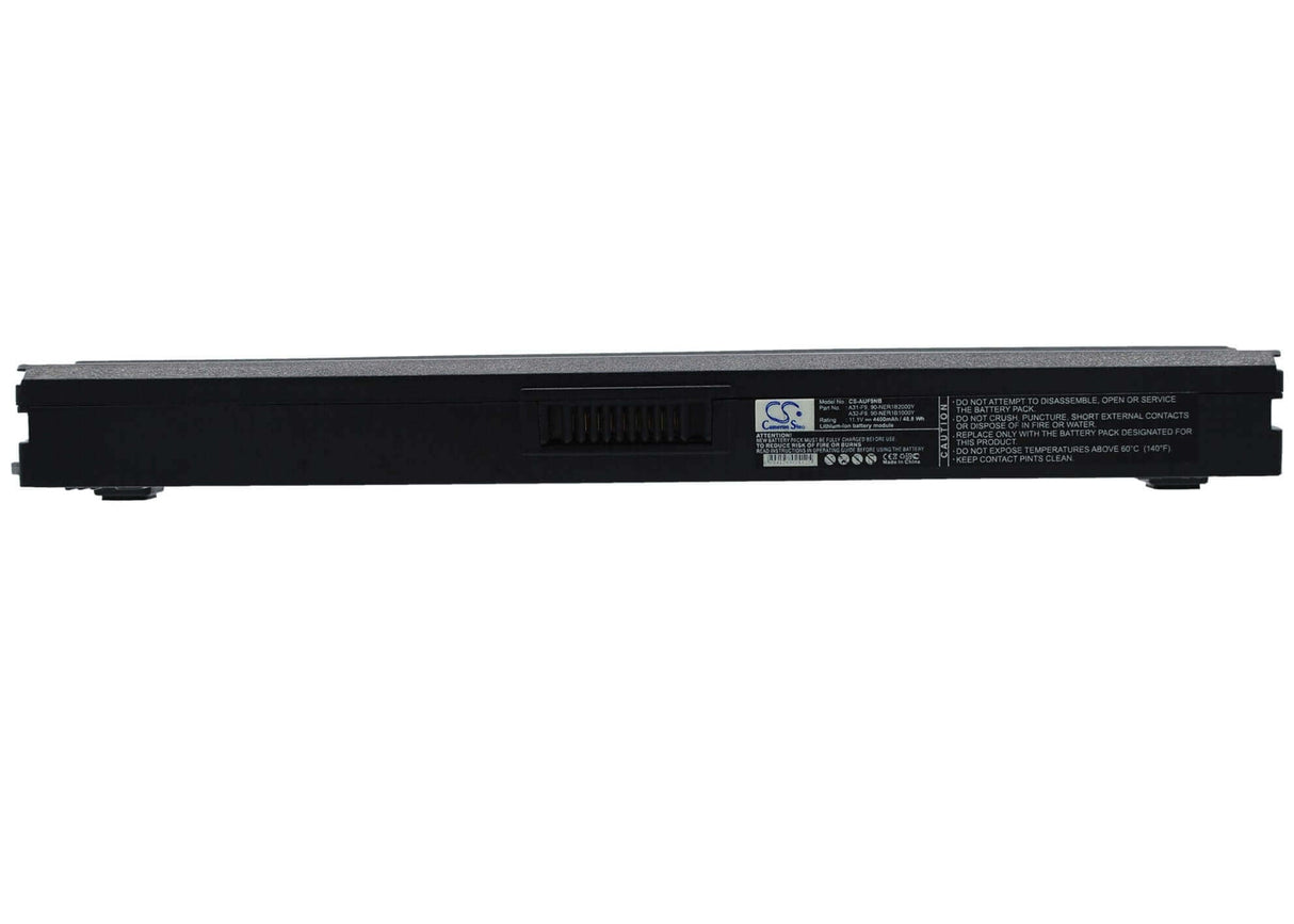Black Battery For Asus F9e, F9s, F9dc 11.1v, 4400mah - 48.84wh Notebook, Laptop Cameron Sino Technology Limited