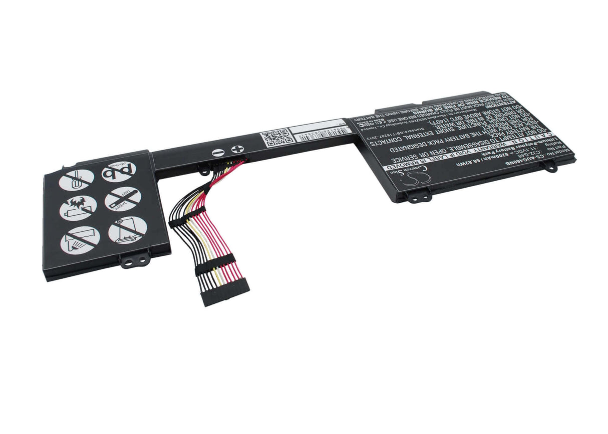 Black Battery For Asus G46v, G46vw, G46ei363vm 11.1v, 6200mah - 68.82wh Batteries for Electronics Cameron Sino Technology Limited (Suspended)