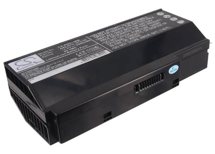 Black Battery For Asus G53, G53j, G53jw 14.8v, 4400mah - 65.12wh Notebook, Laptop Cameron Sino Technology Limited