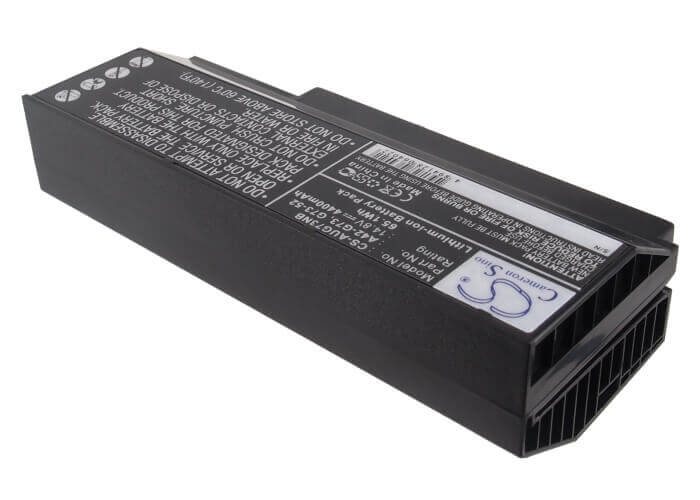 Black Battery For Asus G53, G53j, G53jw 14.8v, 4400mah - 65.12wh Notebook, Laptop Cameron Sino Technology Limited