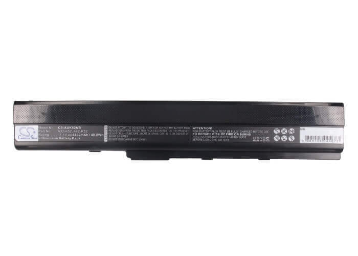 Black Battery For Asus K52, K52f, K52jr 11.1v, 4400mah - 48.84wh Notebook, Laptop Cameron Sino Technology Limited
