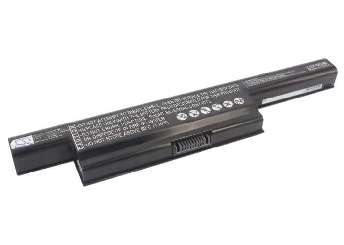 Black Battery For Asus K93, K93s, K93sv 10.8v, 4400mah - 47.52wh Notebook, Laptop Cameron Sino Technology Limited