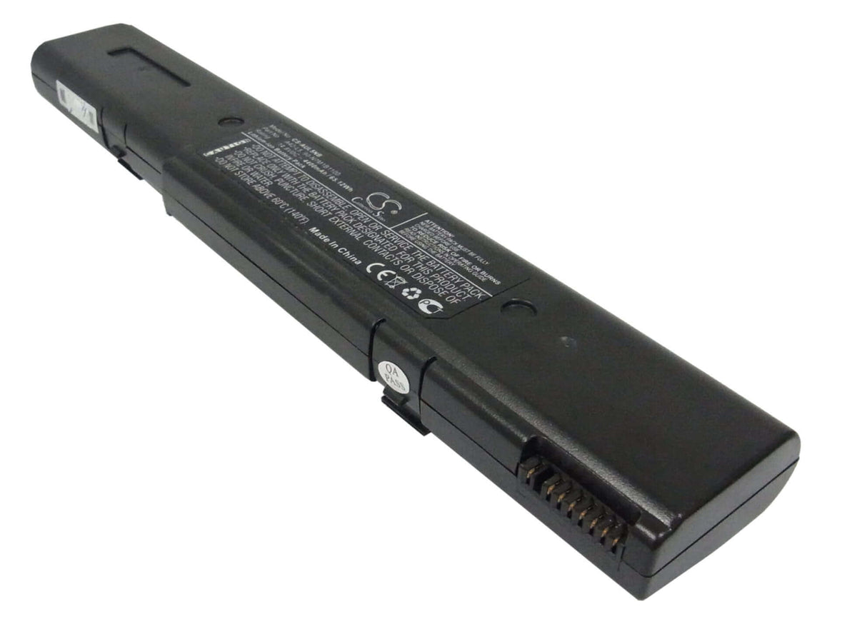 Black Battery For Asus L5, L5c, L5d 14.8v, 4400mah - 65.12wh Notebook, Laptop Cameron Sino Technology Limited (Suspended)
