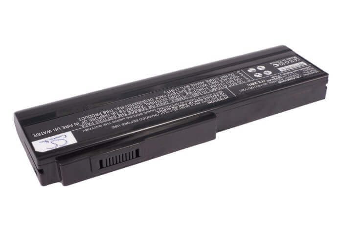 Black Battery For Asus M50, M51, M50s 11.1v, 6600mah - 73.26wh Notebook, Laptop Cameron Sino Technology Limited