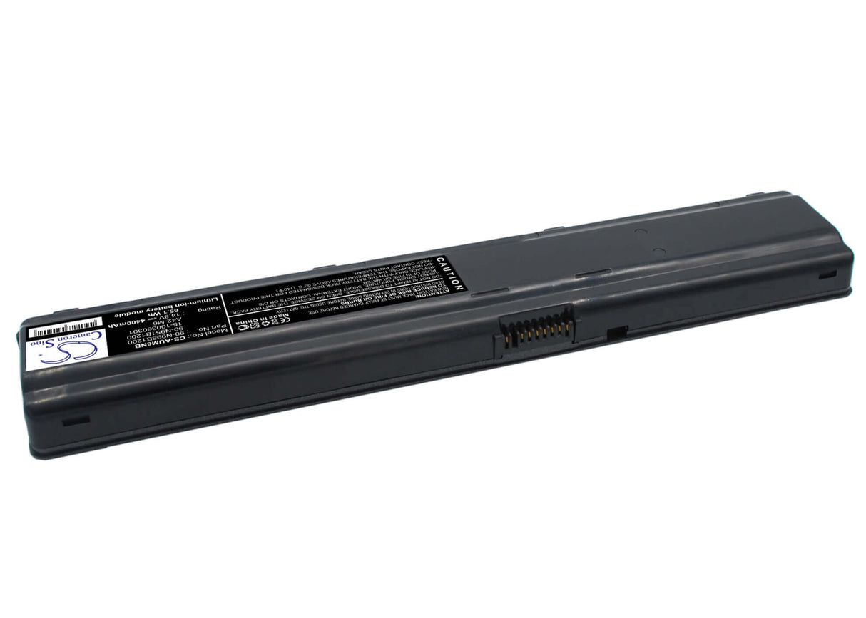 Black Battery For Asus M6842n, M6802n, M6700 14.8v, 4400mah - 65.12wh Batteries for Electronics Cameron Sino Technology Limited (Suspended)