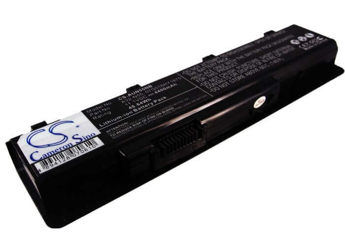 Black Battery For Asus N45, N45e, N45s 11.1v, 4400mah - 48.84wh Notebook, Laptop Cameron Sino Technology Limited