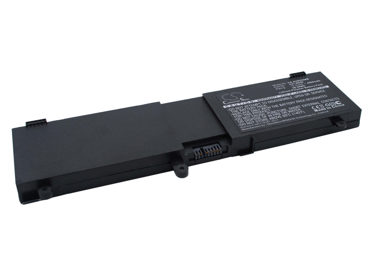 Black Battery For Asus N550, N550j, N550x47jv 15.0v, 4000mah - 60.00wh Notebook, Laptop Cameron Sino Technology Limited