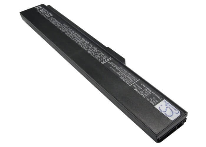 Black Battery For Asus N82, N82e, N82ei 10.8v, 4400mah - 47.52wh Notebook, Laptop Cameron Sino Technology Limited