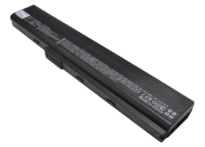 Black Battery For Asus N82, N82e, N82ei 10.8v, 4400mah - 47.52wh Notebook, Laptop Cameron Sino Technology Limited