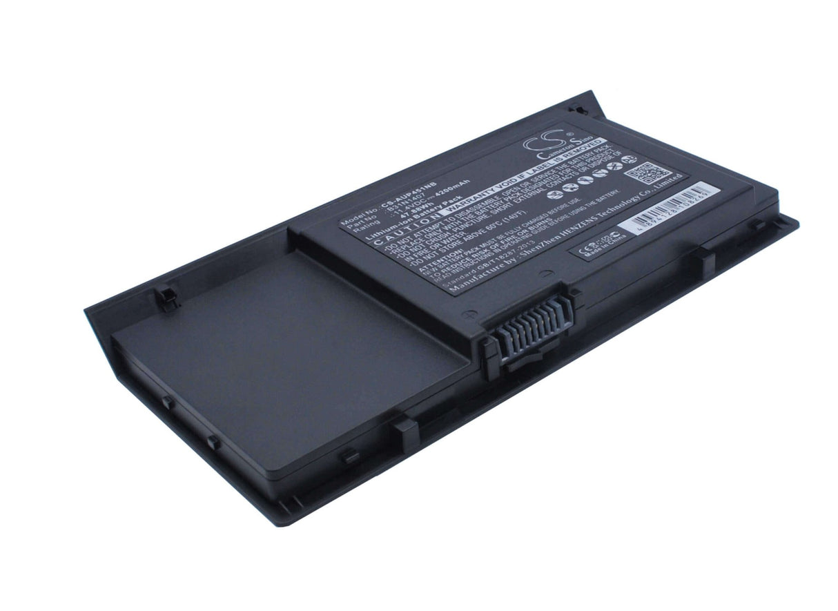 Black Battery For Asus Pro B451, Pro B451ja, Pro B451ja-1a 11.4v, 4200mah - 47.88wh Notebook, Laptop Cameron Sino Technology Limited (Suspended)