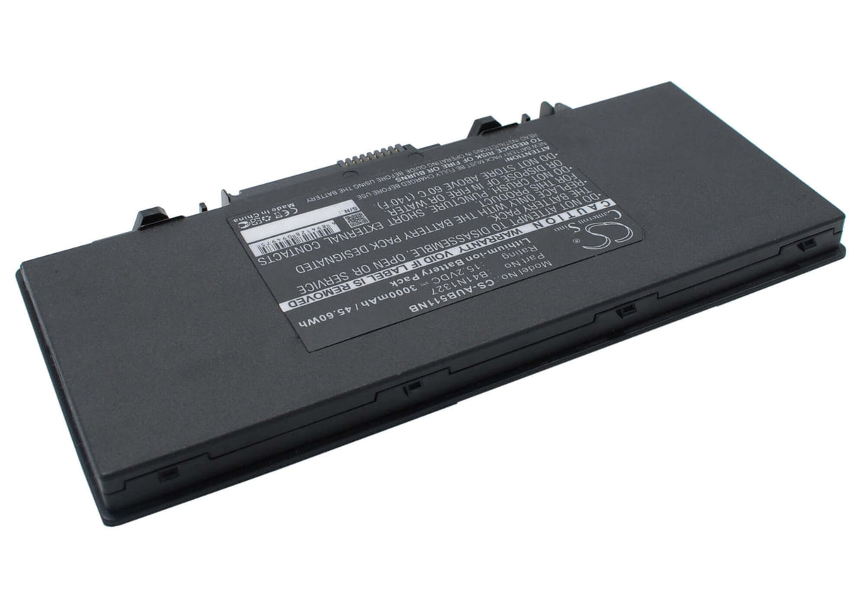 Black Battery For Asus Pro B551, Pro B551lg, Pro B551lg-cn009g 15.2v, 3000mah - 45.60wh Batteries for Electronics Cameron Sino Technology Limited (Suspended)