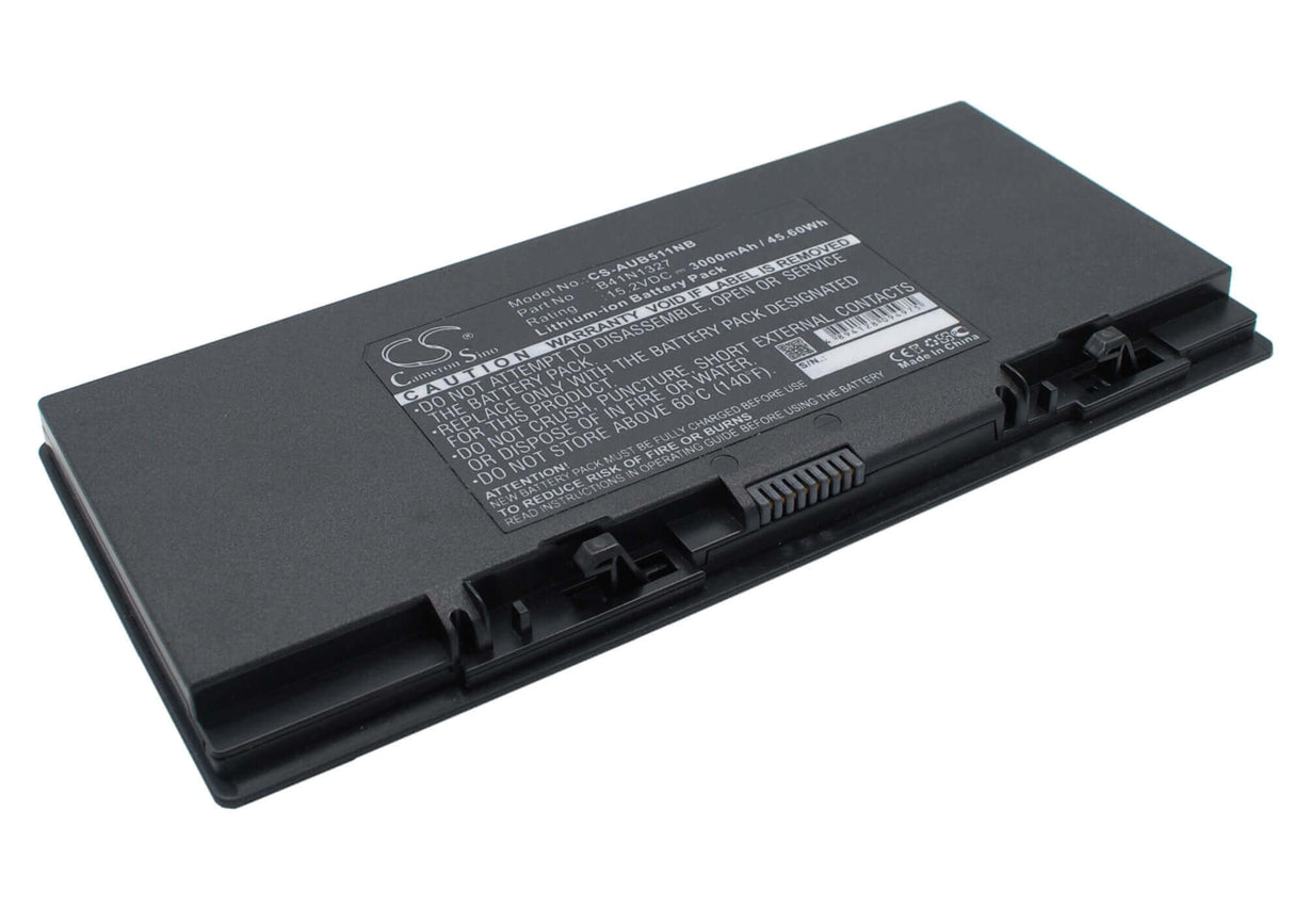 Black Battery For Asus Pro B551, Pro B551lg, Pro B551lg-cn009g 15.2v, 3000mah - 45.60wh Batteries for Electronics Cameron Sino Technology Limited (Suspended)