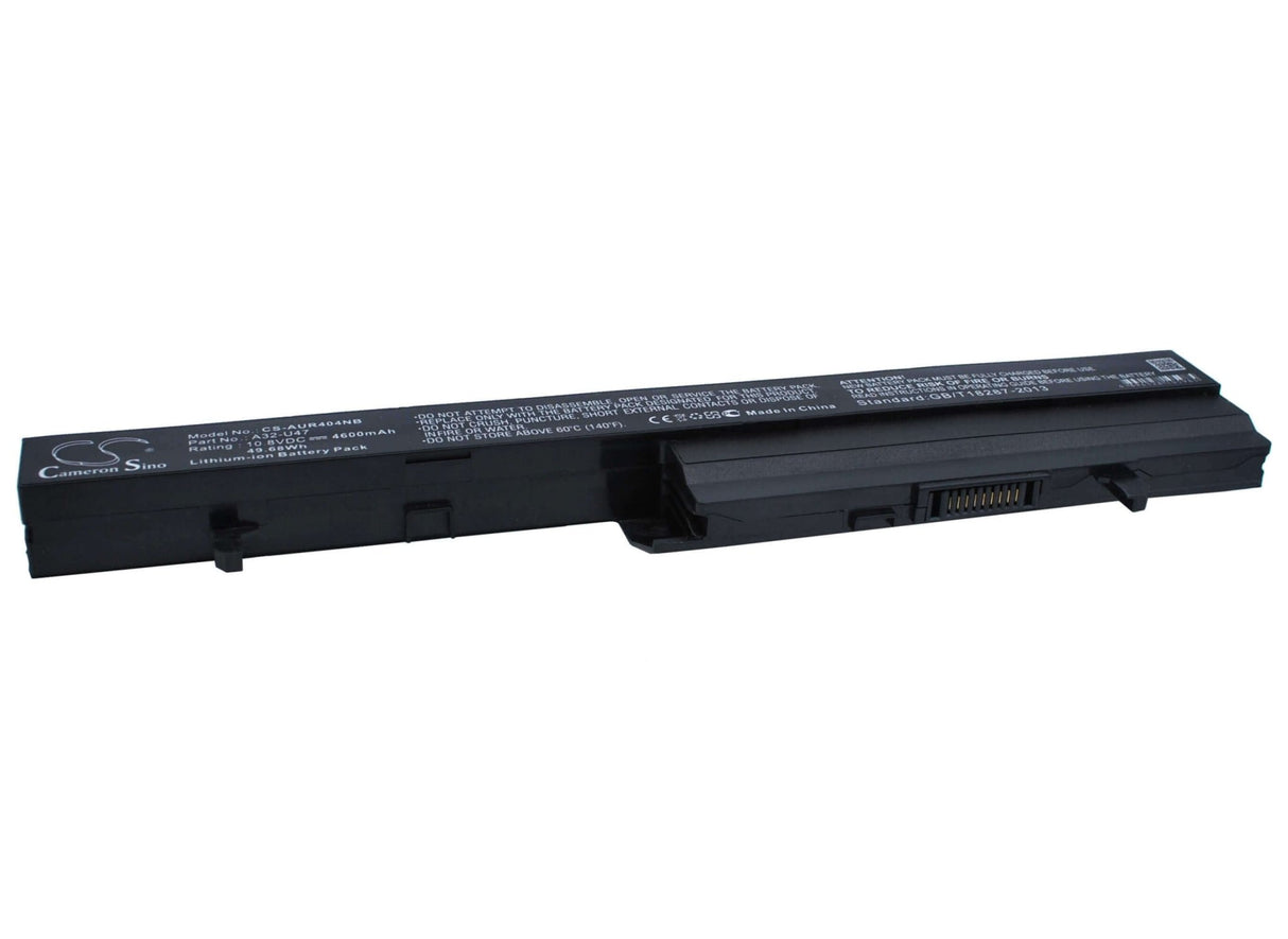 Black Battery For Asus R404, R404a, R404c 10.8v, 4600mah - 49.68wh Notebook, Laptop Cameron Sino Technology Limited