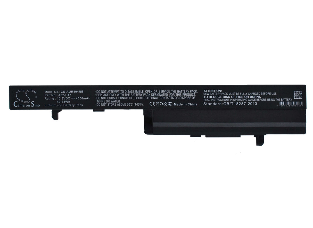 Black Battery For Asus R404, R404a, R404c 10.8v, 4600mah - 49.68wh Notebook, Laptop Cameron Sino Technology Limited