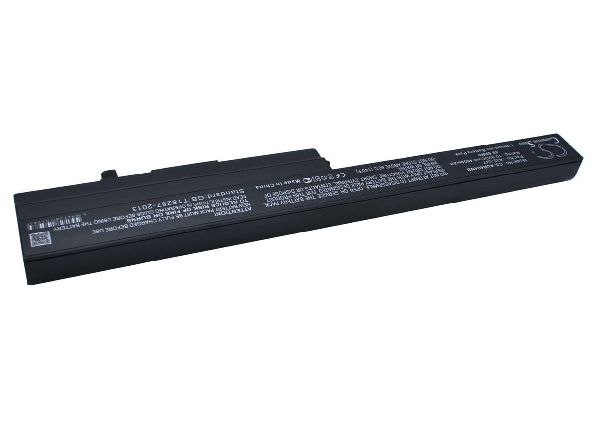 Black Battery For Asus R404, R404a, R404c 10.8v, 4600mah - 49.68wh Notebook, Laptop Cameron Sino Technology Limited