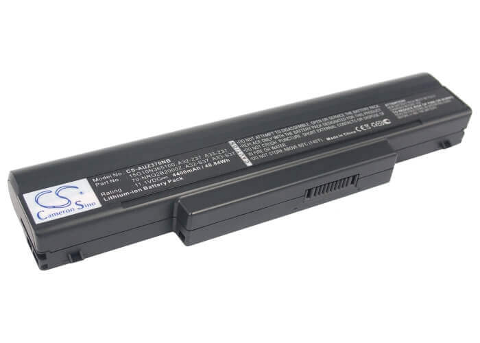 Black Battery For Asus S37, Z37, S37e 11.1v, 4400mah - 48.84wh Notebook, Laptop Cameron Sino Technology Limited (Suspended)