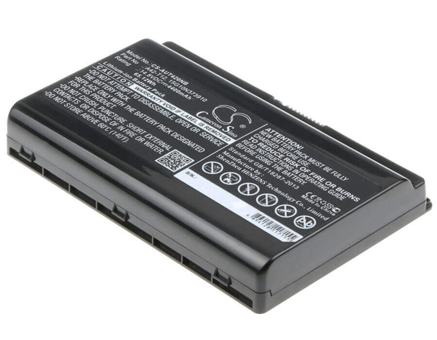 Black Battery For Asus T12er 14.8v, 4400mah - 65.12wh Notebook, Laptop Cameron Sino Technology Limited