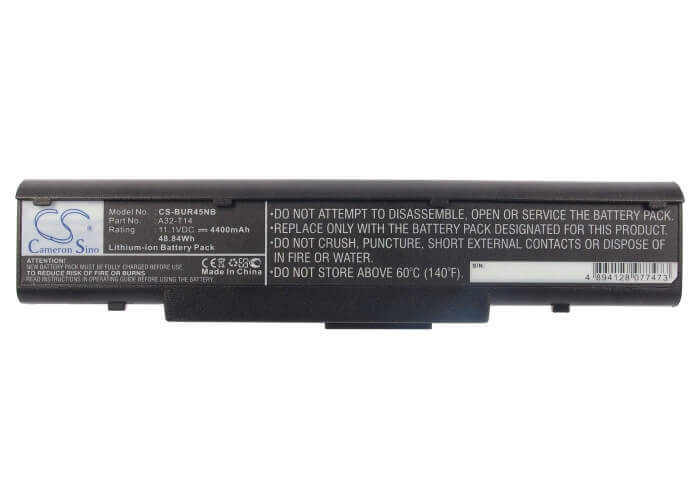 Black Battery For Asus T14 11.1v, 4400mah - 48.84wh Notebook, Laptop Cameron Sino Technology Limited