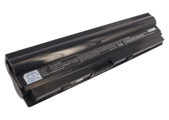 Black Battery For Asus U24, U24e, U24a 10.8v, 4400mah - 47.52wh Notebook, Laptop Cameron Sino Technology Limited