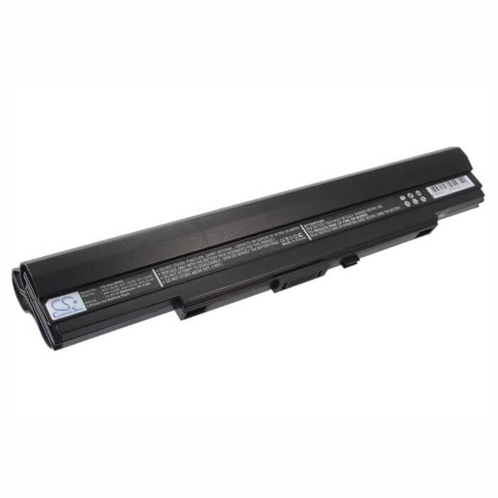 Black Battery For Asus U30, U30jc, U35 14.8v, 6600mah - 97.68wh Notebook, Laptop Cameron Sino Technology Limited
