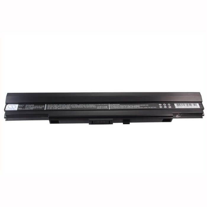 Black Battery For Asus U30, U30jc, U35 14.8v, 6600mah - 97.68wh Notebook, Laptop Cameron Sino Technology Limited