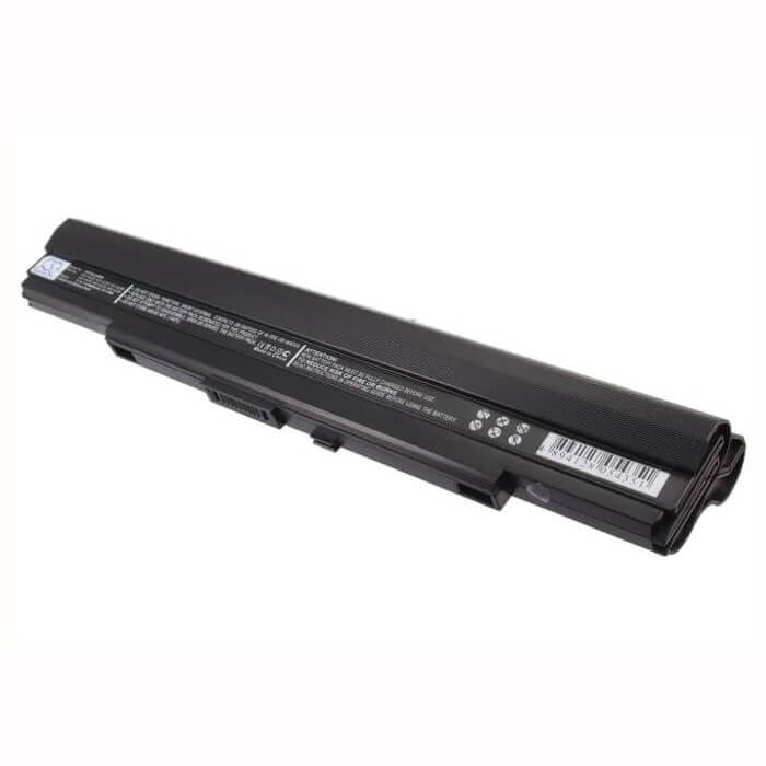 Black Battery For Asus U30, U30jc, U35 14.8v, 6600mah - 97.68wh Notebook, Laptop Cameron Sino Technology Limited