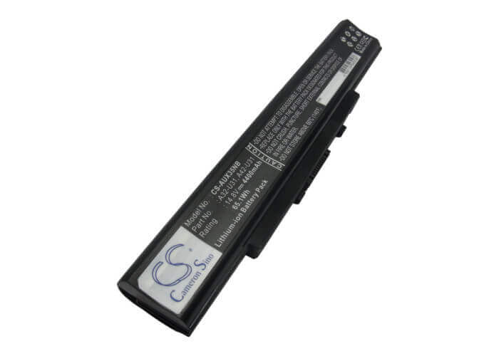 Black Battery For Asus U31, U31e, U31f 14.8v, 4400mah - 65.12wh Notebook, Laptop Cameron Sino Technology Limited (Suspended)