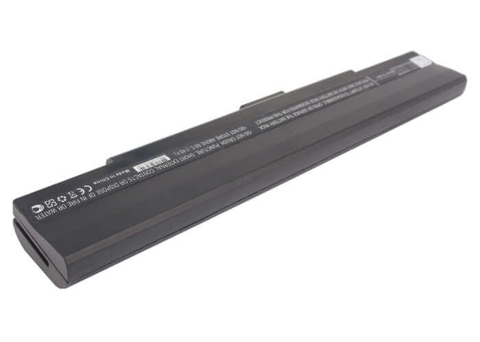 Black Battery For Asus U33, U33j, U33jc 14.4v, 4400mah - 63.36wh Notebook, Laptop Cameron Sino Technology Limited