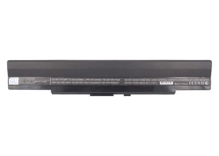 Black Battery For Asus U33, U33j, U33jc 14.4v, 4400mah - 63.36wh Notebook, Laptop Cameron Sino Technology Limited