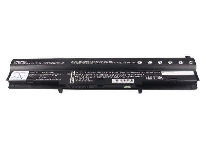 Notebook Battery For Asus U36sd, U36sd-dh51, U36sd-a1 14.8v, 4400mah - 65.12wh Notebook, Laptop Cameron Sino Technology Limited