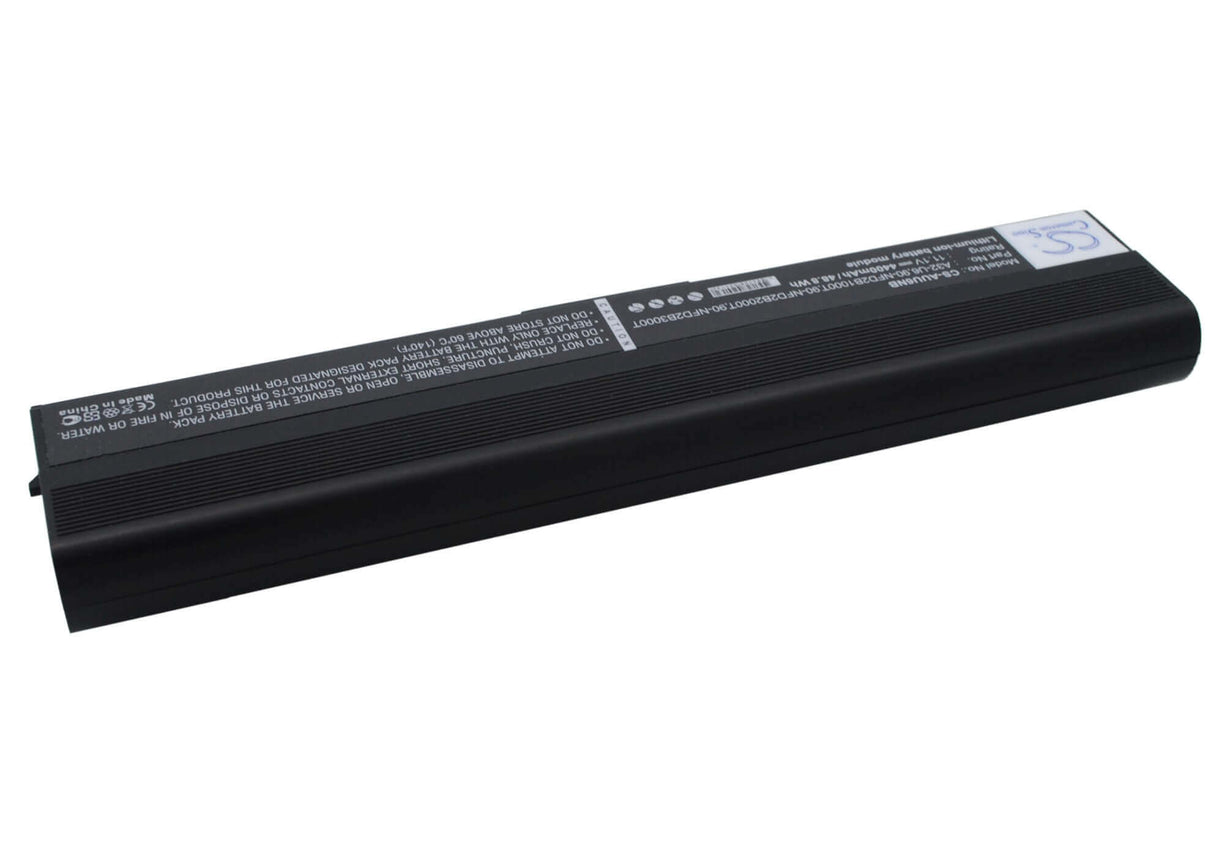 Black Battery For Asus U6, U6s, U6e 11.1v, 4400mah - 48.84wh Notebook, Laptop Cameron Sino Technology Limited