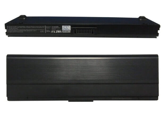 Black Battery For Asus U6, U6s, U6e 11.1v, 6600mah - 73.26wh Notebook, Laptop Cameron Sino Technology Limited