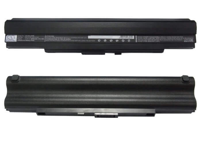 Black Battery For Asus Ul30vt, Ul30, Ul30a 14.8v, 6600mah - 97.68wh Notebook, Laptop Cameron Sino Technology Limited