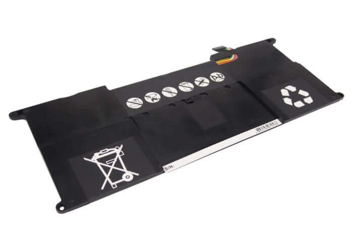Black Battery For Asus Ux21, Zenbook Ux21, Zenbook Ux21a 7.4v, 4500mah - 33.30wh Notebook, Laptop Cameron Sino Technology Limited