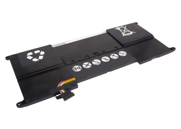 Black Battery For Asus Ux21, Zenbook Ux21, Zenbook Ux21a 7.4v, 4500mah - 33.30wh Notebook, Laptop Cameron Sino Technology Limited
