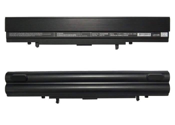 Black Battery For Asus V6, V6000, V6000v 14.8v, 4400mah - 65.12wh Notebook, Laptop Cameron Sino Technology Limited