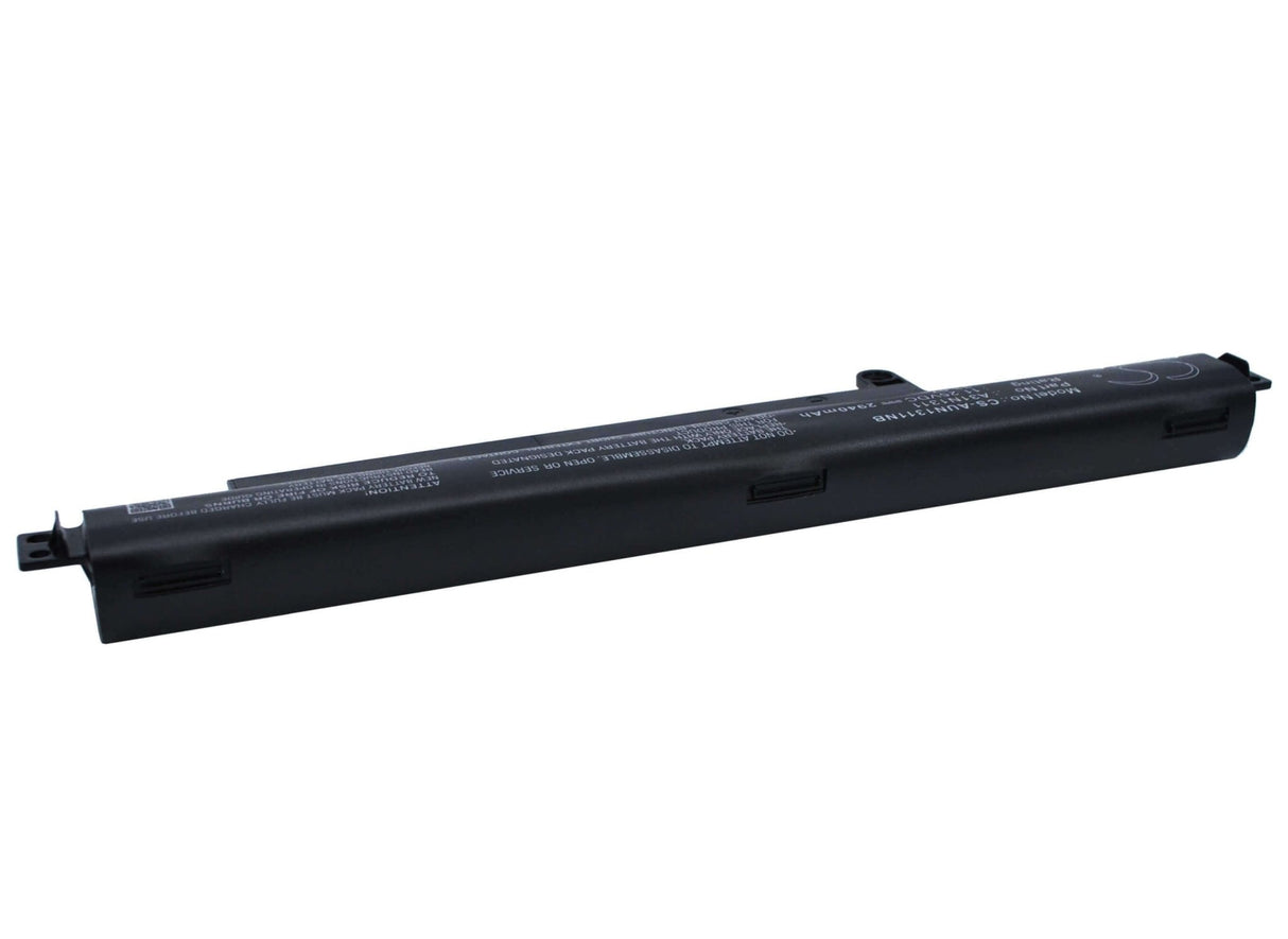Black Battery For Asus Vivobook F102ba, Vivobook X102b, Vivobook F200ca 11.25v, 2940mah - 33.08wh Notebook, Laptop Cameron Sino Technology Limited