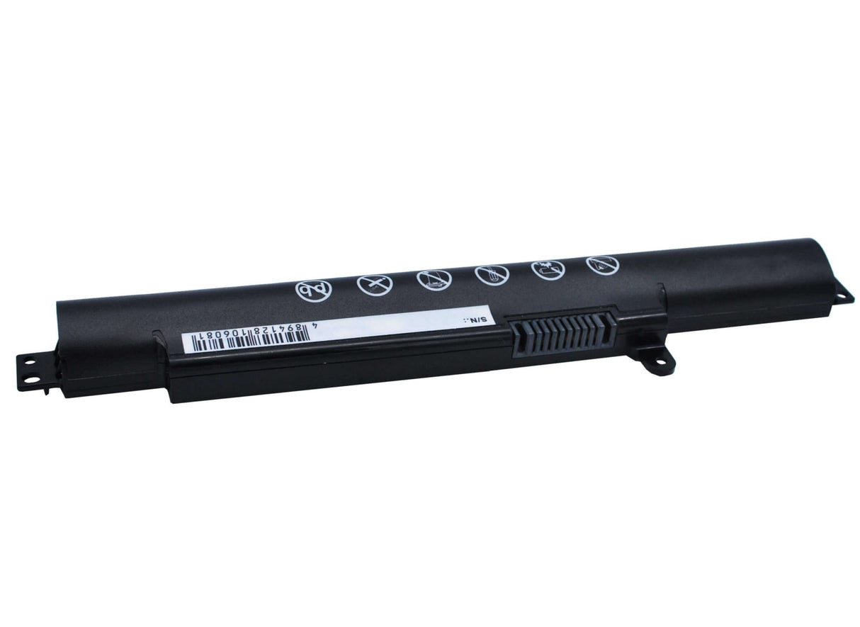 Black Battery For Asus Vivobook F102ba, Vivobook X102b, Vivobook F200ca 11.25v, 2940mah - 33.08wh Notebook, Laptop Cameron Sino Technology Limited