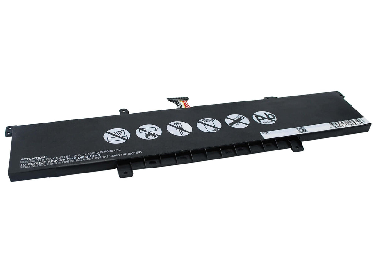 Black Battery For Asus Vivobook Q301, Vivobook Q301l, Q301la-bhi5t02 7.4v, 5130mah - 37.96wh Batteries for Electronics Cameron Sino Technology Limited (Suspended)